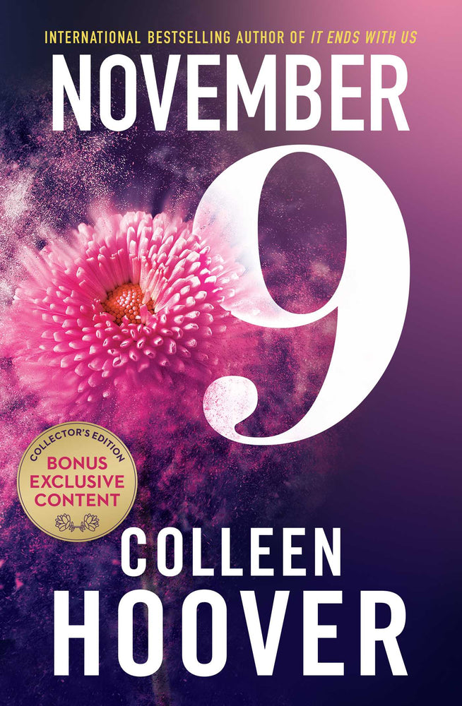 November 9 - Special Edition: An unforgettable and emotional love story from the Sunday Times bestseller - Books - Image - Pop Weasel
