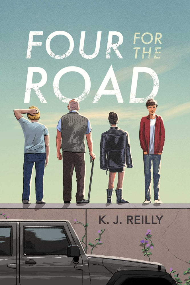 Four for the Road - Books - Image - Pop Weasel