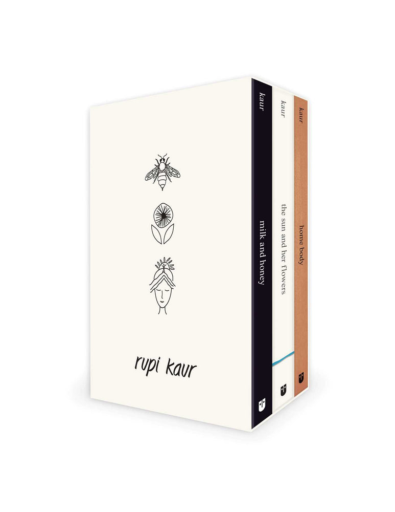 Rupi Kaur Trilogy Boxed Set - Books - Image - Pop Weasel
