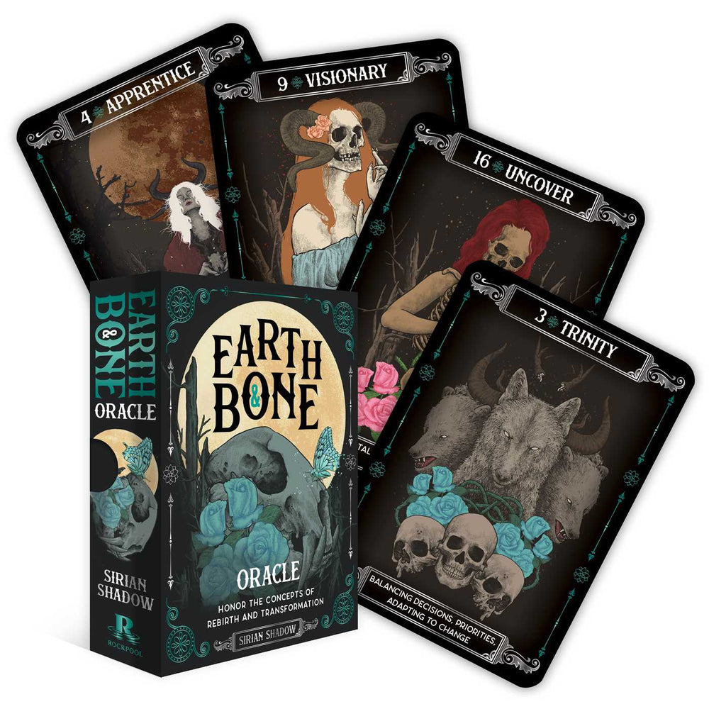 Earth & Bone Oracle: Honor the concepts of rebirth and transformation - Books - Image - Pop Weasel