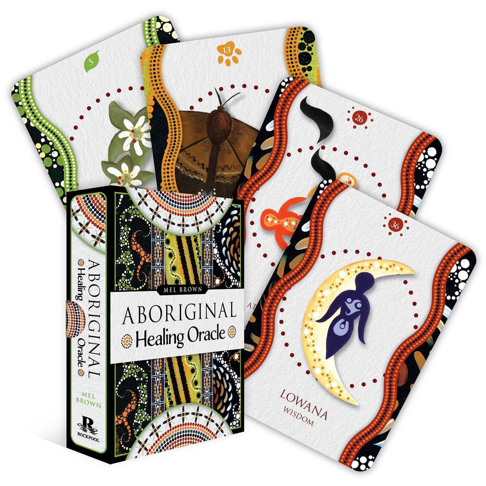 Aboriginal Healing Oracle - Books - Image - Pop Weasel