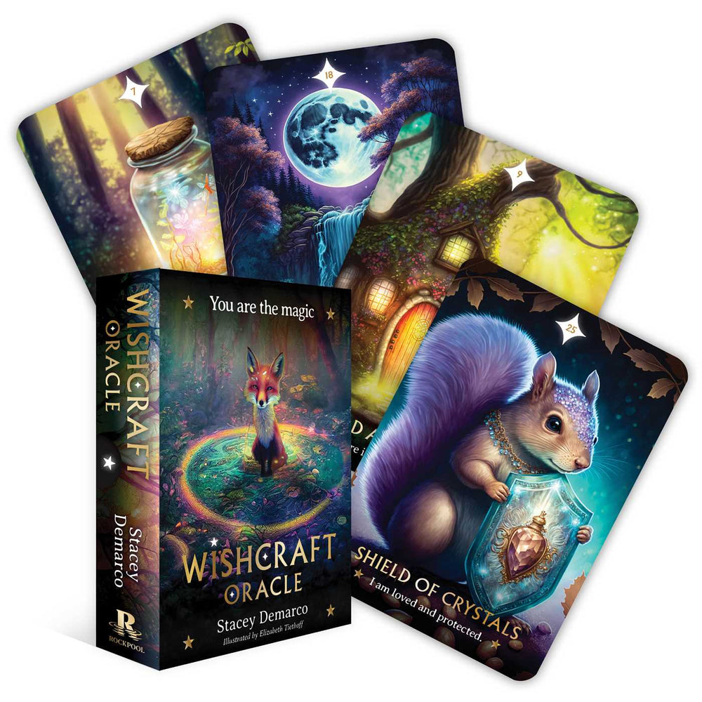 Wishcraft Oracle: You are the magic - Books - Image - Pop Weasel