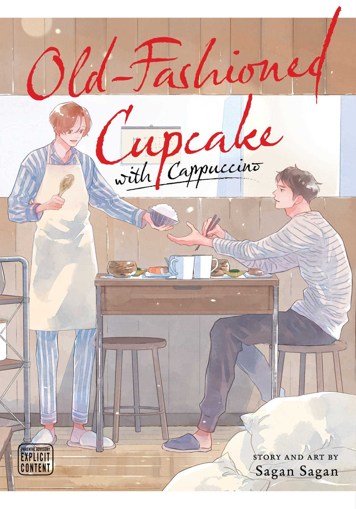 Old-Fashioned Cupcake with Cappuccino - Manga - Image - Pop Weasel