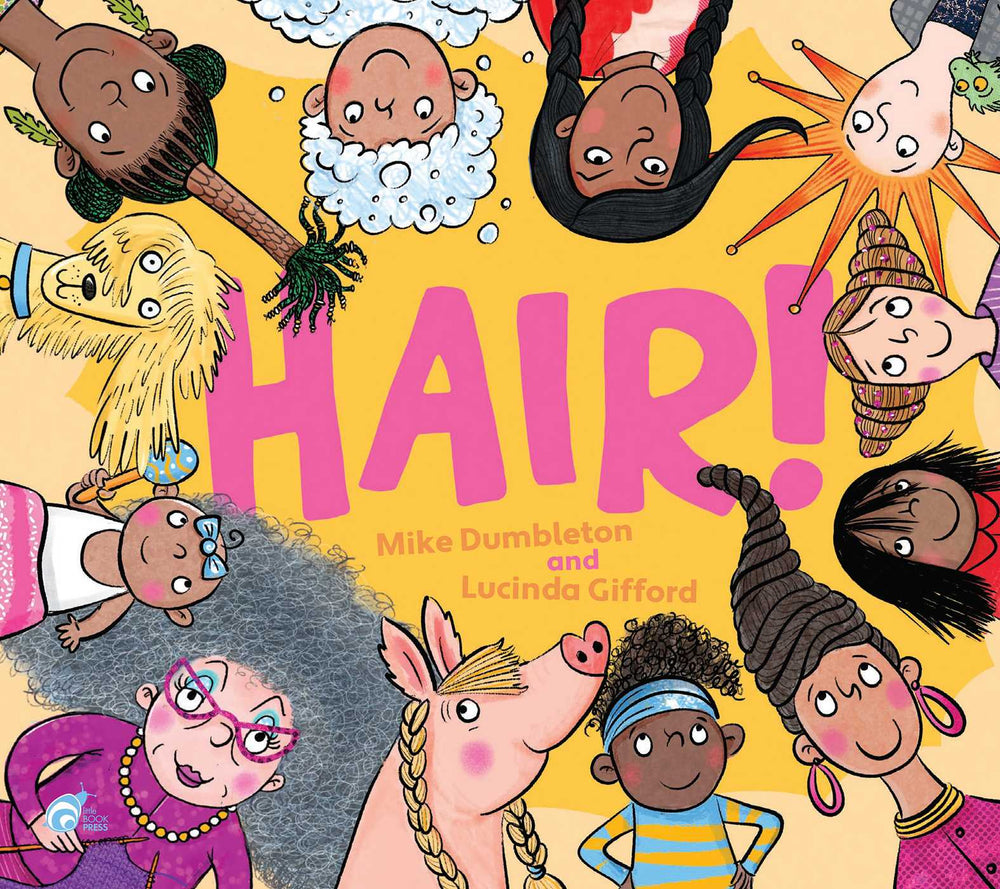 Hair! - Childrens Books - Image - Pop Weasel