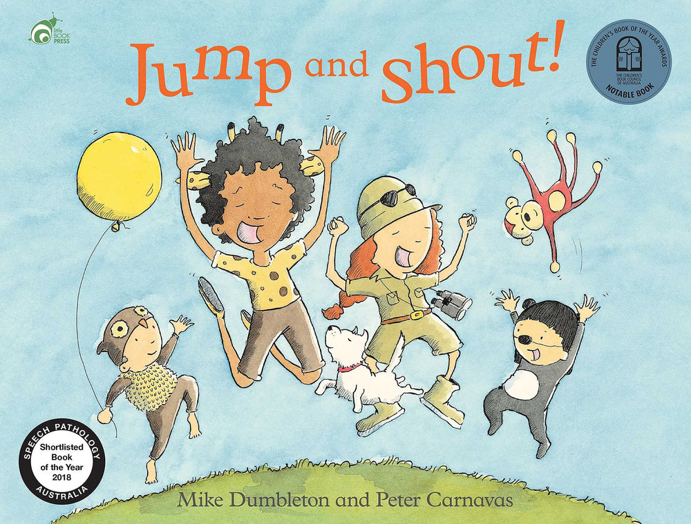 Jump and Shout - Childrens Books - Image - Pop Weasel