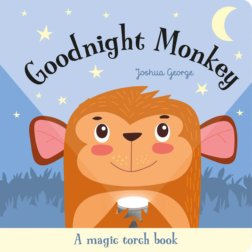 Goodnight Monkey (Magic Torch) - Childrens Books - Image - Pop Weasel