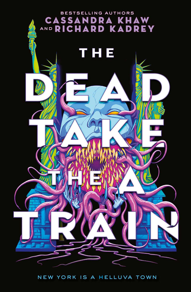 Carrion City - The Dead Take the A Train - Books - Image - Pop Weasel