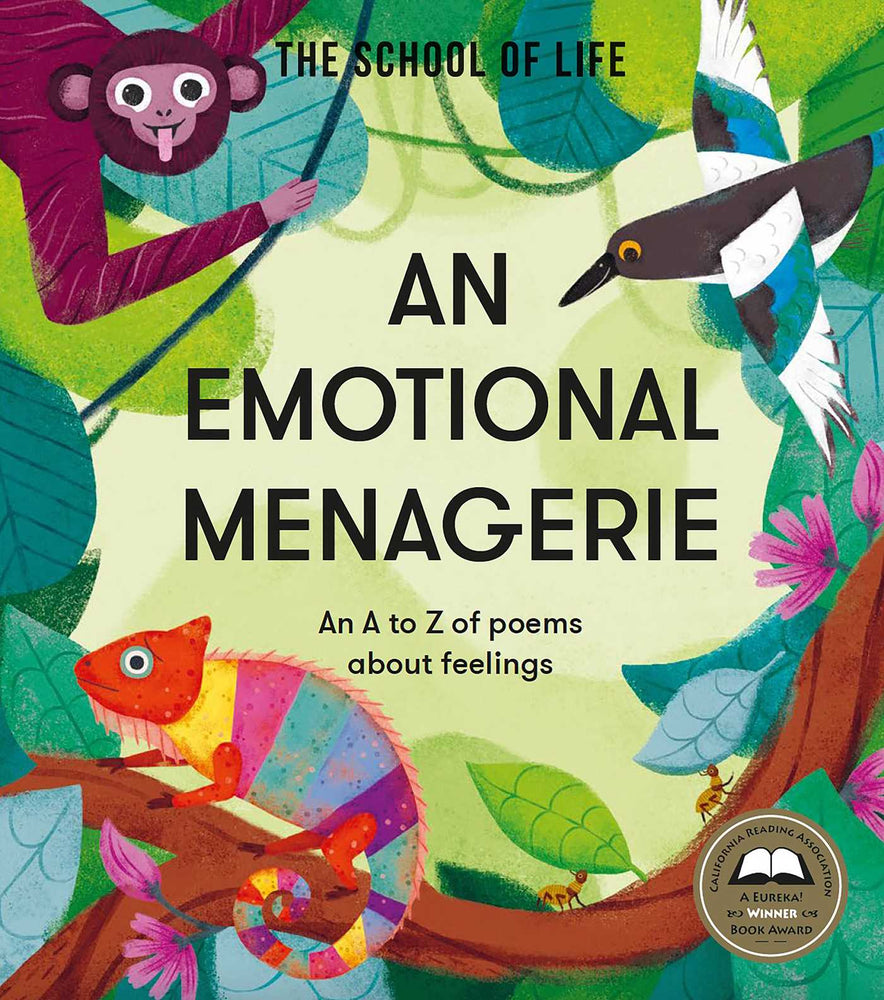 Emotional Menagerie: An A to Z of poems about feelings - Books - Image - Pop Weasel