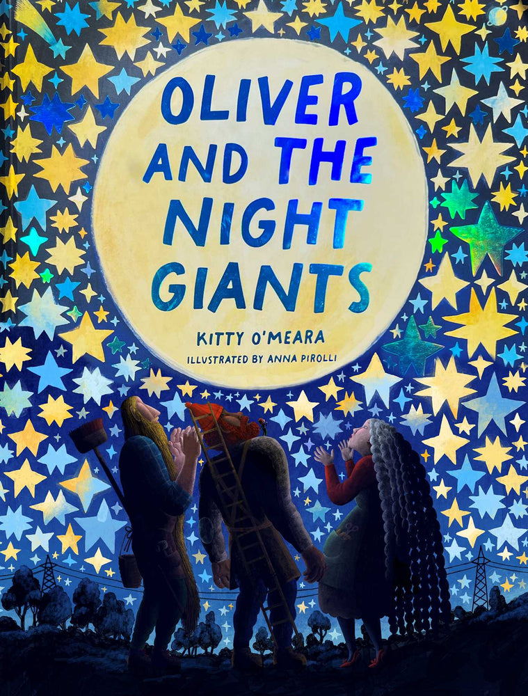 Oliver and the Night Giants: (Magical Books for Kids, Bedtime Picture Books) - Childrens Books - Image - Pop Weasel