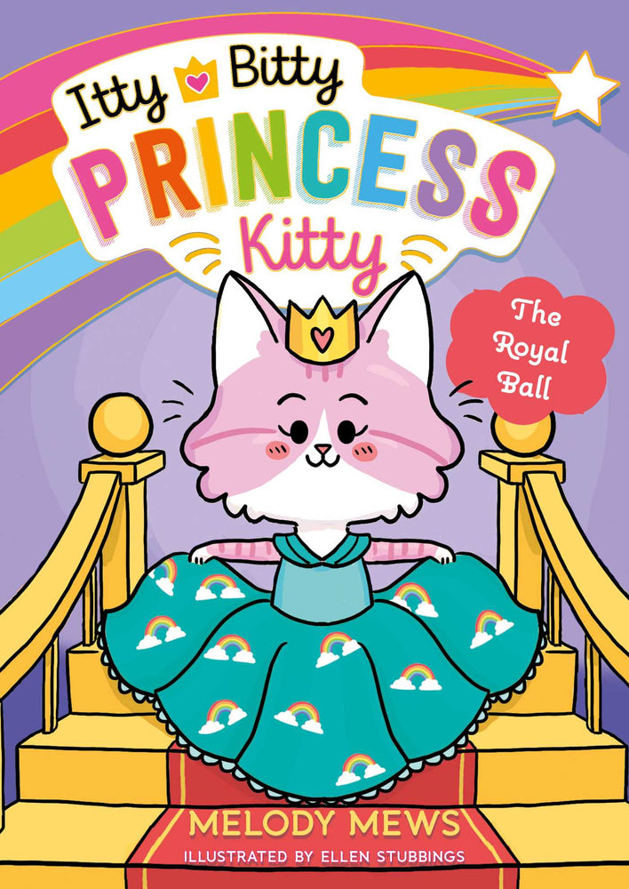 Itty Bitty Princess Kitty: The Royal Ball - Childrens Books - Image - Pop Weasel