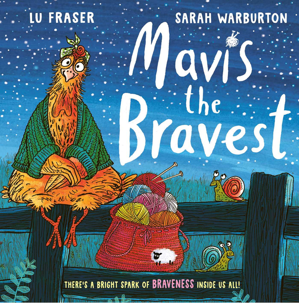 Mavis the Bravest - Childrens Books - Image - Pop Weasel
