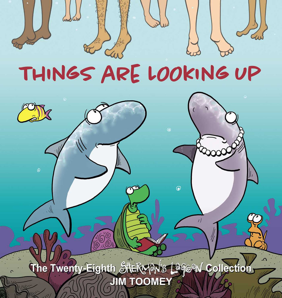 Things Are Looking Up: The Twenty-Eighth Sherman's Lagoon Collection - Books - Image - Pop Weasel