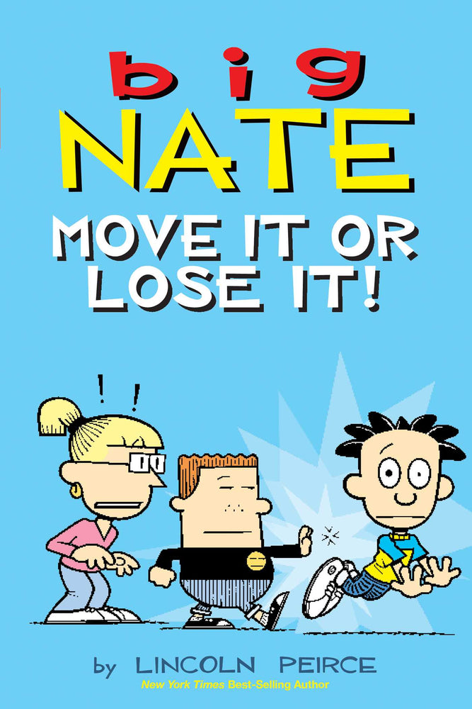 Big Nate: Move It or Lose It! - Graphic Novels - Image - Pop Weasel