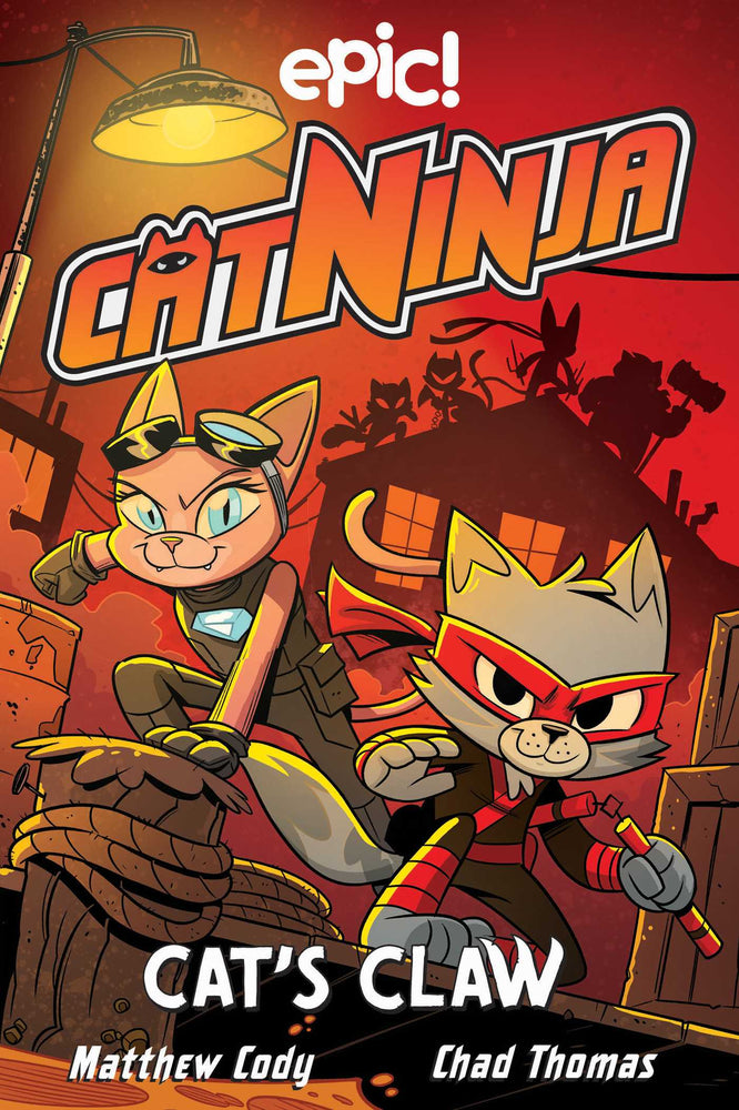 Cat Ninja: Cat's Claw - Graphic Novels - Image - Pop Weasel