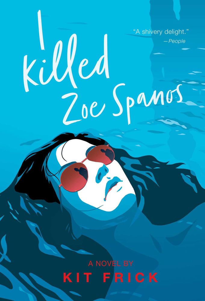 I Killed Zoe Spanos - Books - Image - Pop Weasel