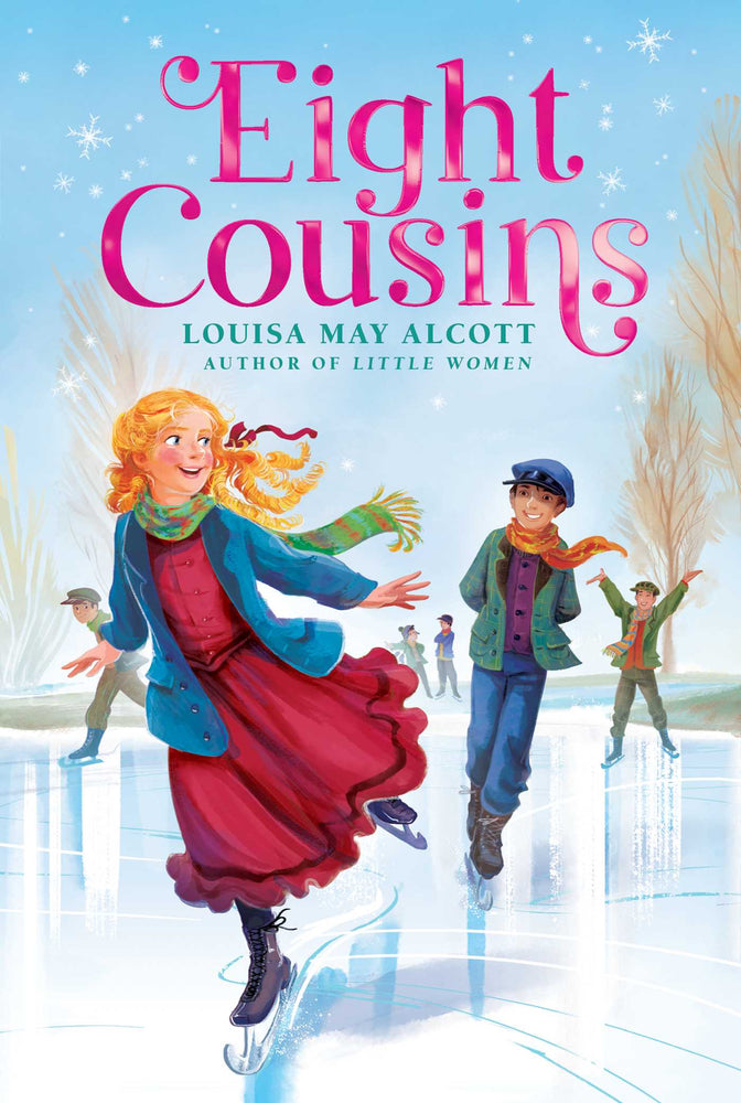 Eight Cousins - Childrens Books - Image - Pop Weasel