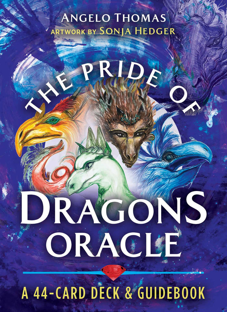 The Pride of Dragons Oracle: A 44-Card Deck and Guidebook - Books - Image - Pop Weasel