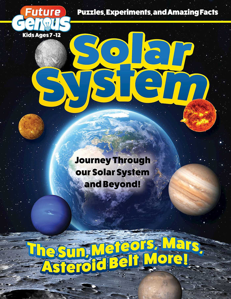 Future Genius: Solar System: Journey Through our Solar System and Beyond! - Childrens Books - Image - Pop Weasel