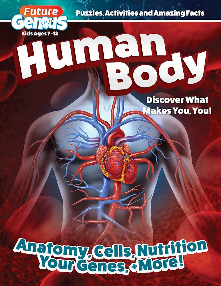Future Genius: Human Body: Discover What Makes You, You! - Childrens Books - Image - Pop Weasel