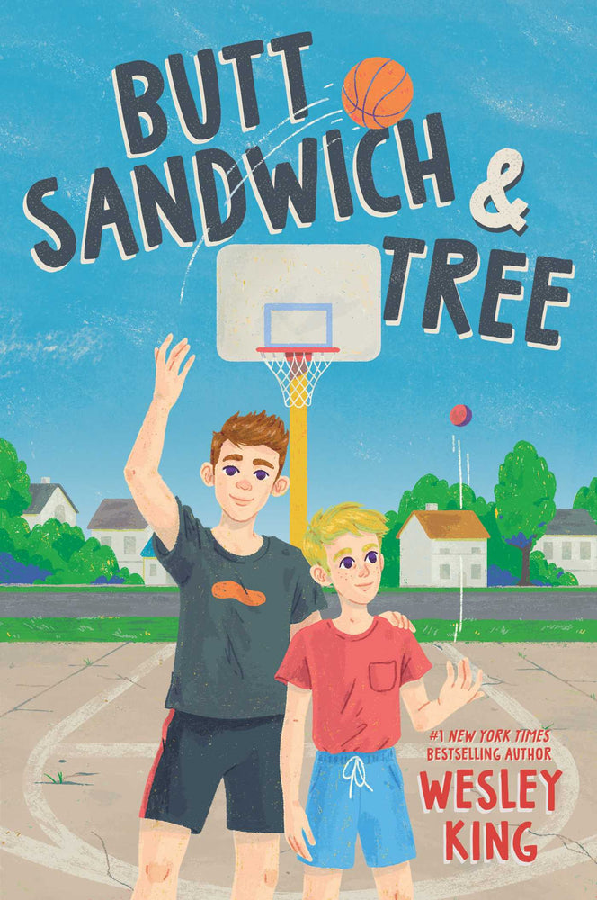 Butt Sandwich & Tree - Childrens Books - Image - Pop Weasel