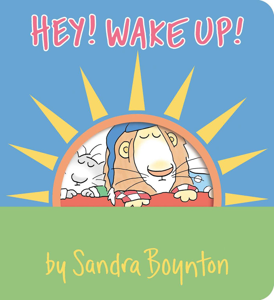 Hey! Wake Up! - Childrens Books - Image - Pop Weasel