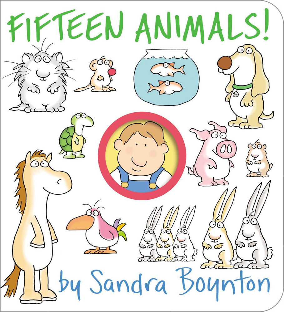 Fifteen Animals! - Childrens Books - Image - Pop Weasel