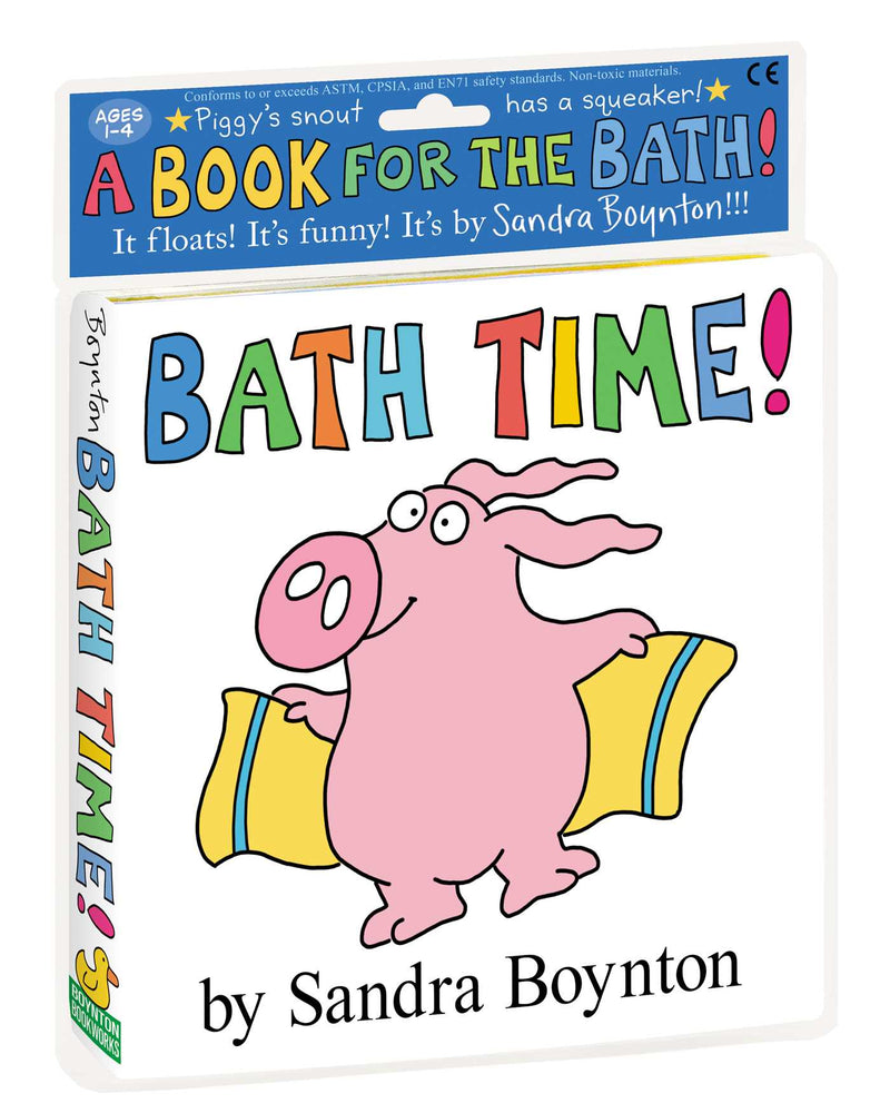 Bath Time! - Childrens Books - Image - Pop Weasel