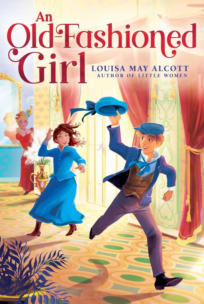 An Old-Fashioned Girl - Childrens Books - Image - Pop Weasel