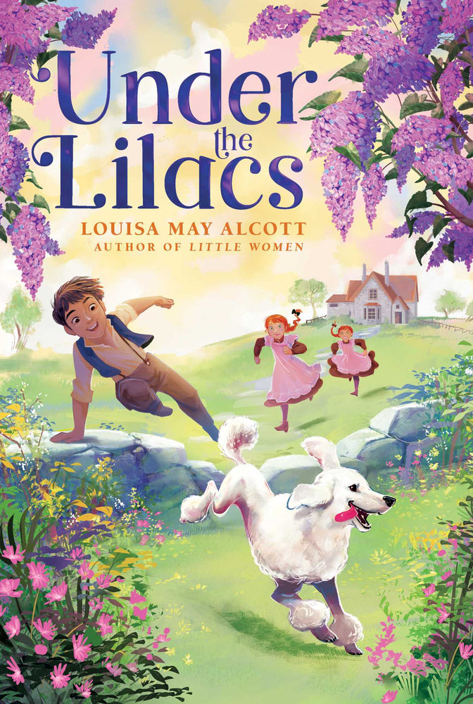 Under the Lilacs - Childrens Books - Image - Pop Weasel
