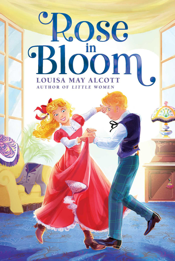 Rose in Bloom - Childrens Books - Image - Pop Weasel