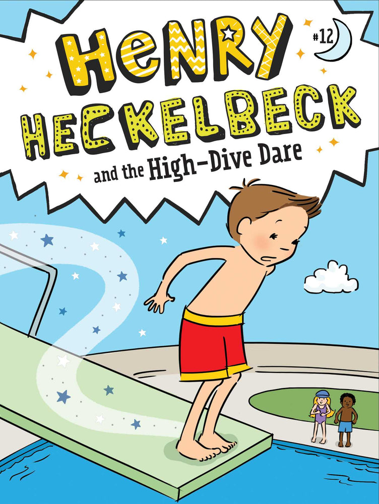 Henry Heckelbeck and the High-Dive Dare - Childrens Books - Image - Pop Weasel