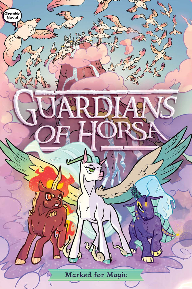 Marked for Magic - Graphic Novels - Image - Pop Weasel