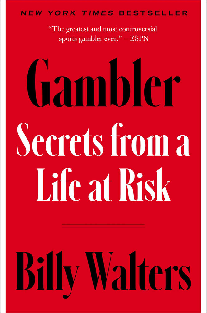 Gambler: Secrets from a Life at Risk - Books - Image - Pop Weasel