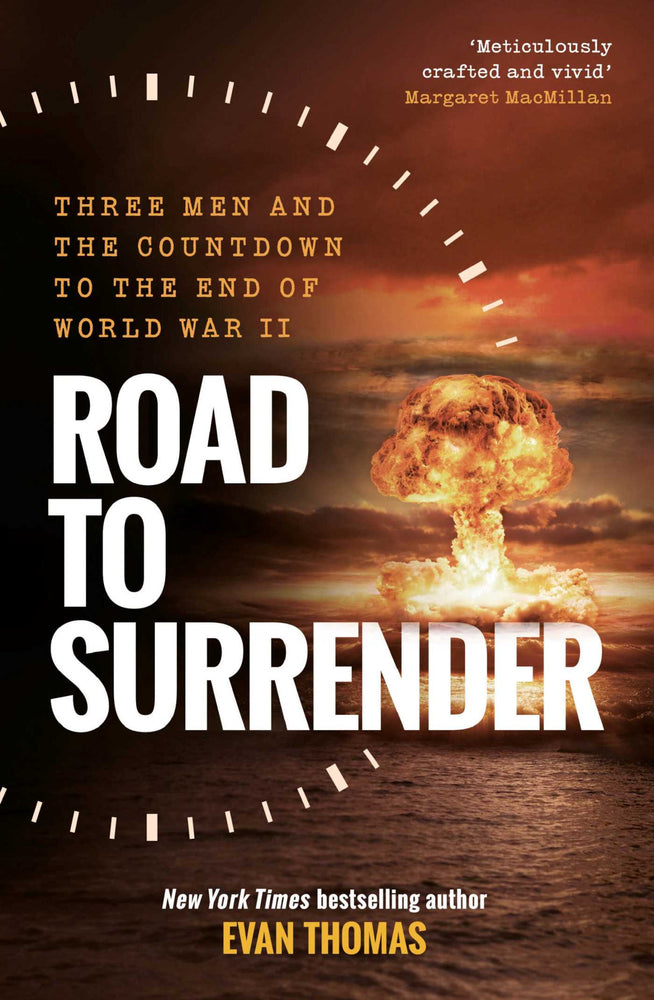 Road to Surrender: Three Men and the Countdown to the End of World War II - Books - Image - Pop Weasel