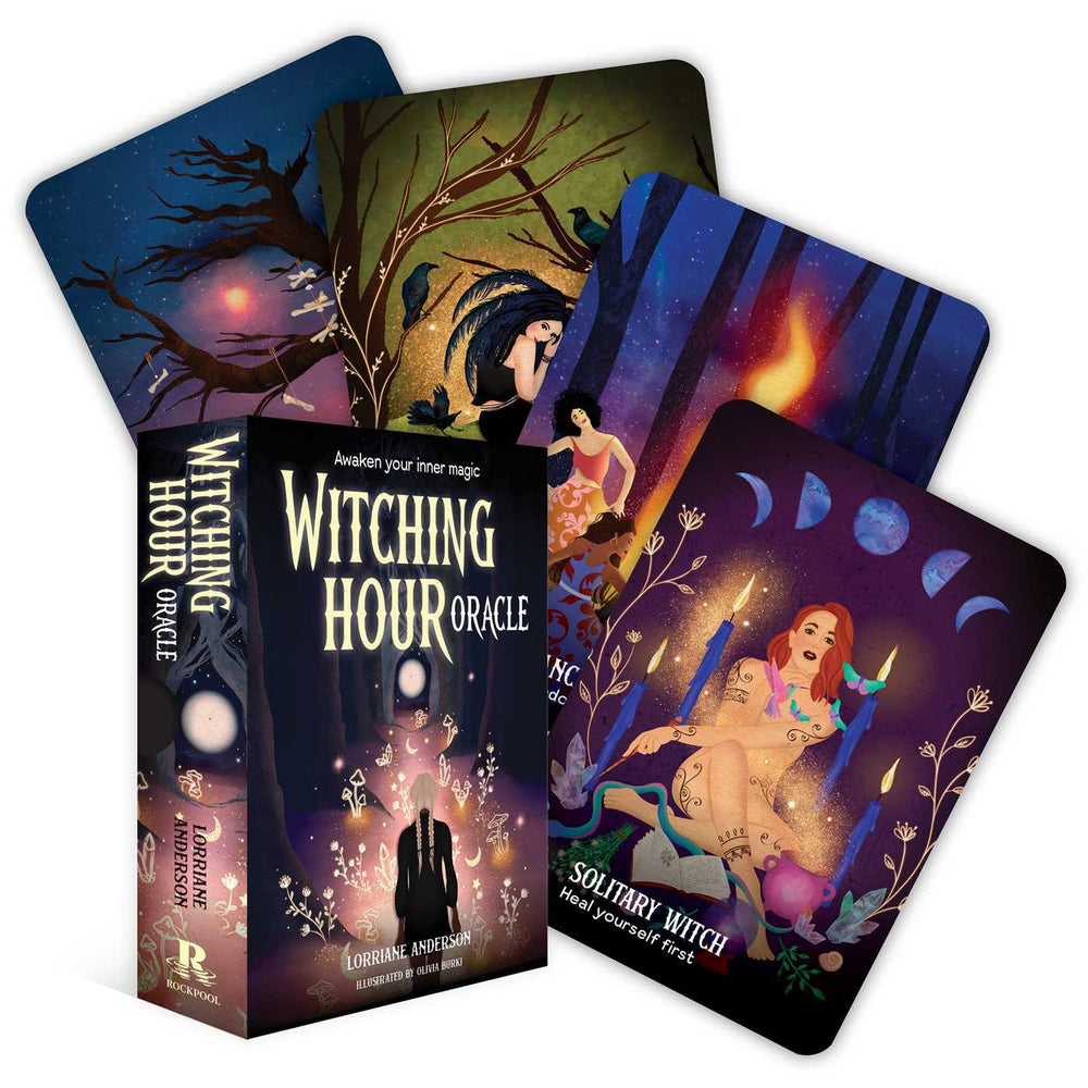 Witching Hour Oracle: Awaken your inner magic - Books - Image - Pop Weasel