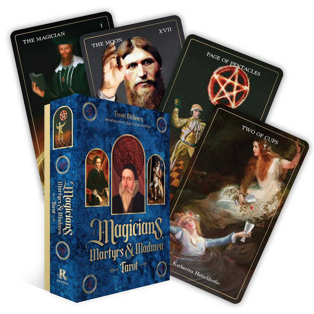 Magicians, Martyrs and Madmen Tarot - Books - Image - Pop Weasel