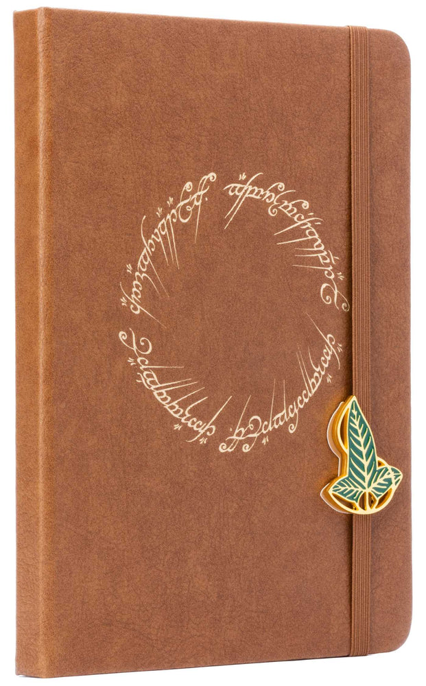 Lord of the Rings: One Ring Journal with Charm - Stationery - Image - Pop Weasel