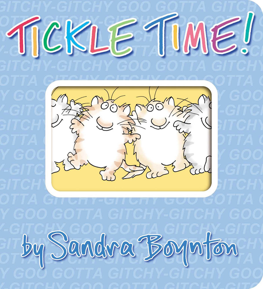 Tickle Time! - Childrens Books - Image - Pop Weasel