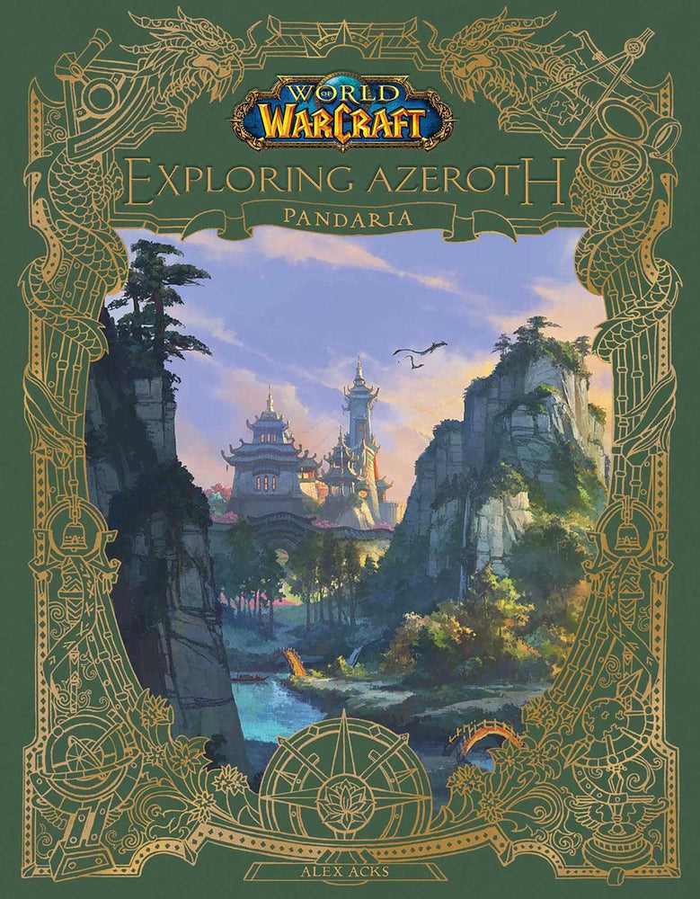 World of Warcraft: Exploring Azeroth - Pandaria - Books - Image - Pop Weasel