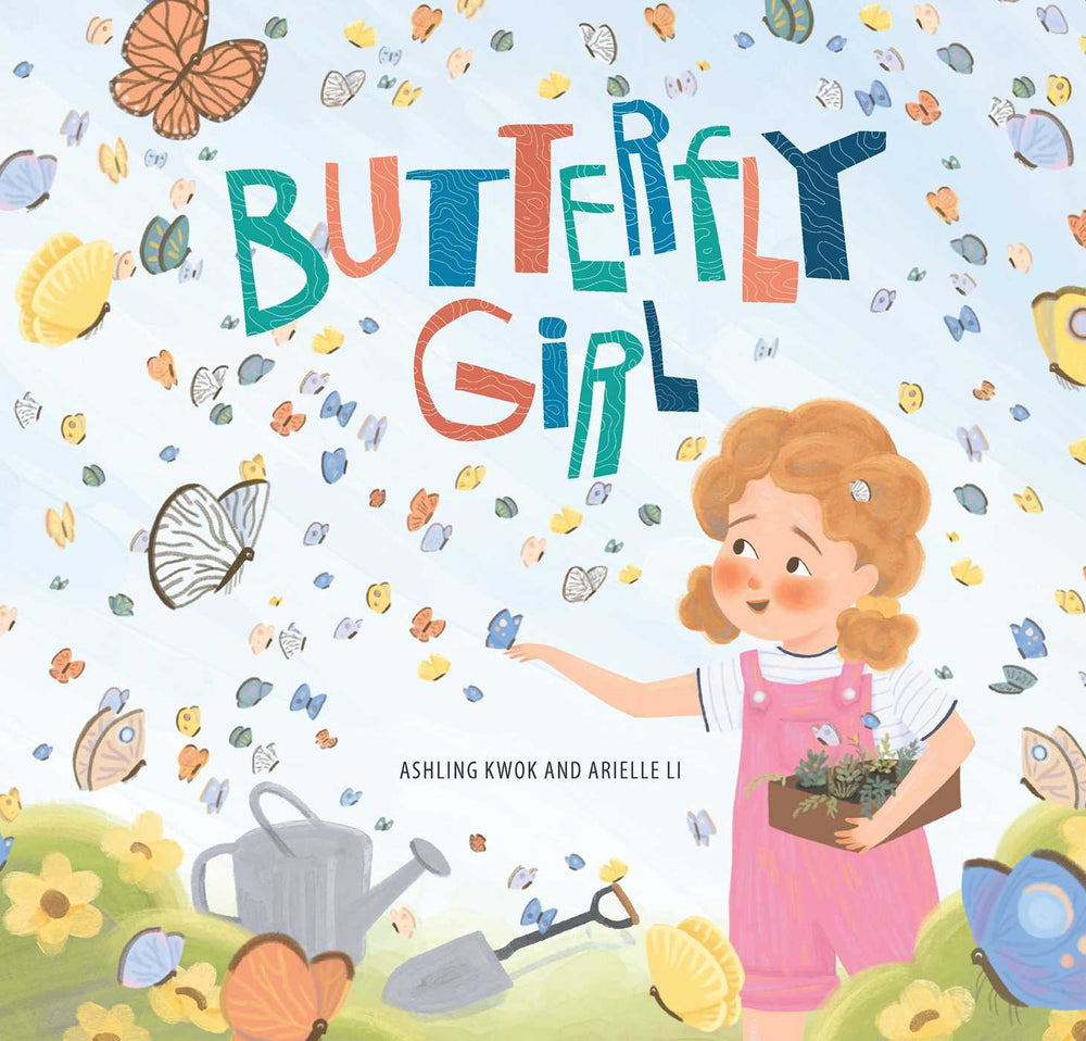 Butterfly Girl - Childrens Books - Image - Pop Weasel