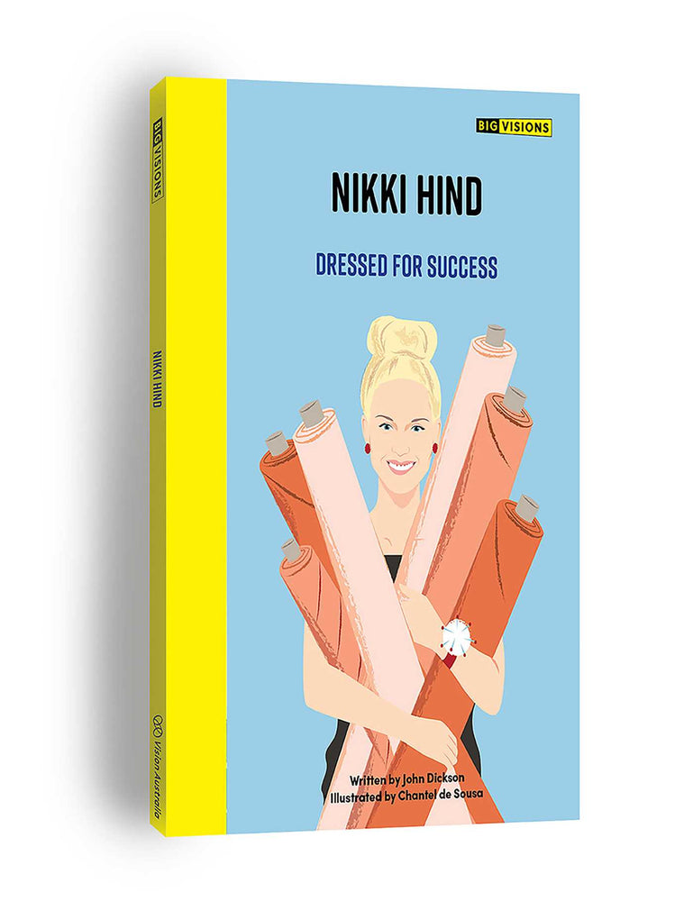 Nikki Hind: Dressed For Success - Childrens Books - Image - Pop Weasel