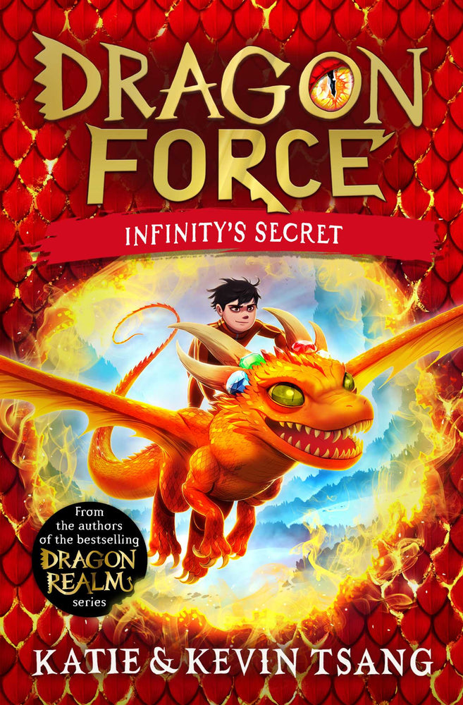 Dragon Force: Infinity's Secret: The brand-new book from the authors of the bestselling Dragon Realm series - Childrens Books - Image - Pop Weasel