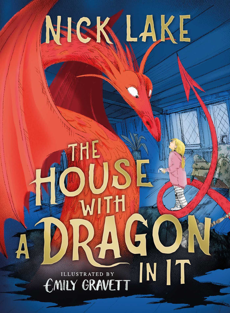 The House With a Dragon in it - Childrens Books - Image - Pop Weasel