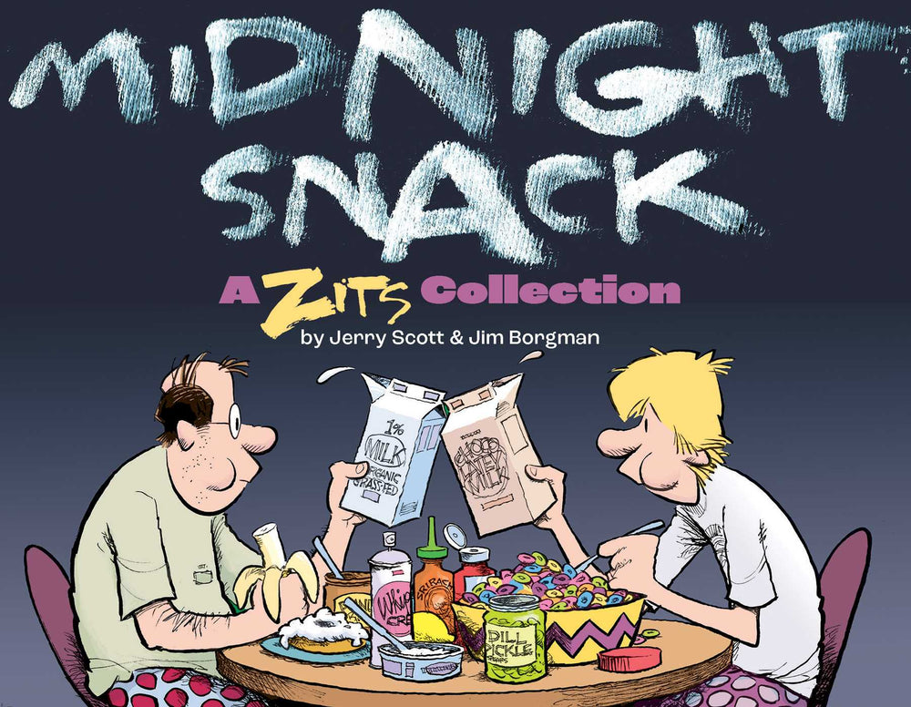 Midnight Snack - Graphic Novels - Image - Pop Weasel