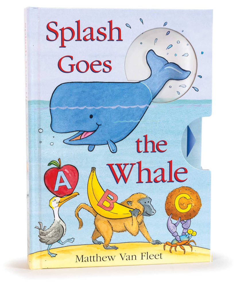 Splash Goes the Whale - Childrens Books - Image - Pop Weasel