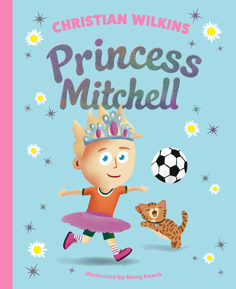 Princess Mitchell - Childrens Books - Image - Pop Weasel