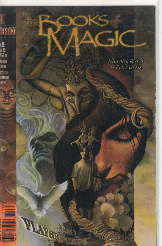 Pre-Owned - The Books of Magic #19  (December 1995) Scanned Image Pop Weasel Pre-Owned Comics