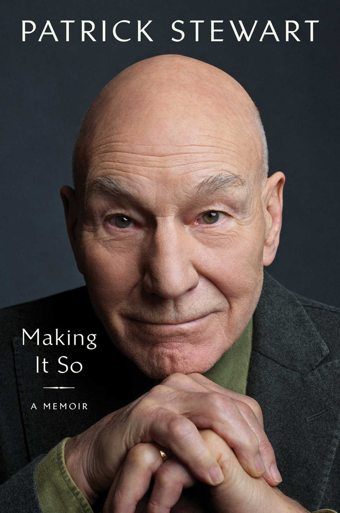 Making It So: A Memoir - Books - Image - Pop Weasel