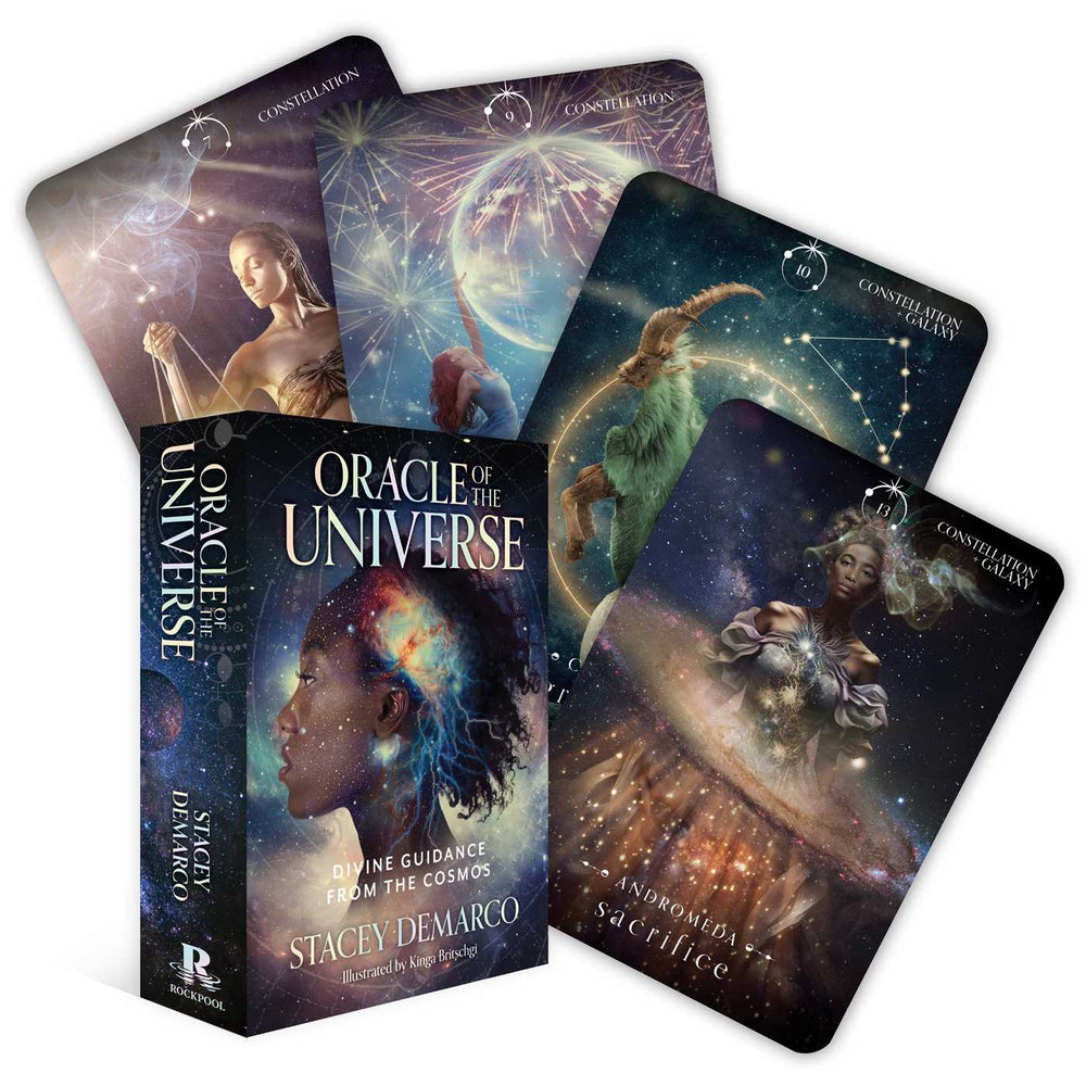 Oracle of the Universe: Divine guidance from the cosmos - Books - Image - Pop Weasel
