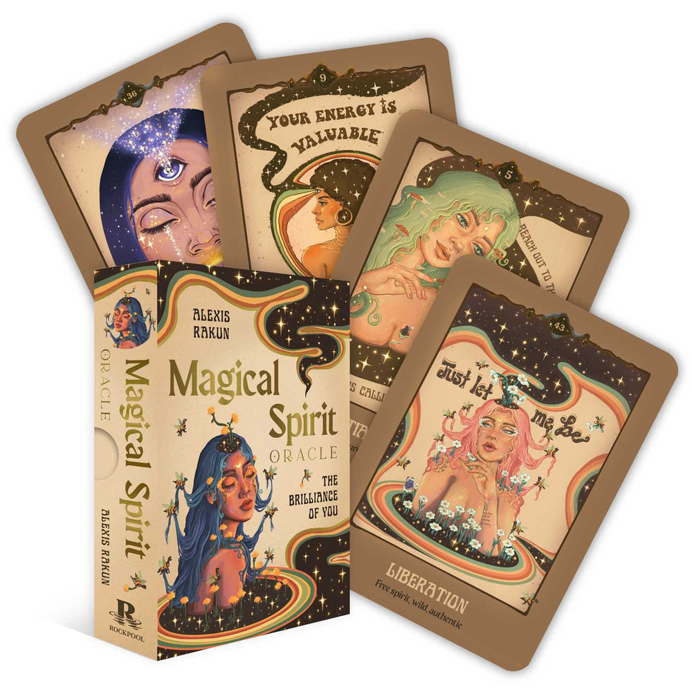 Magical Spirit Oracle: The brilliance of you - Books - Image - Pop Weasel